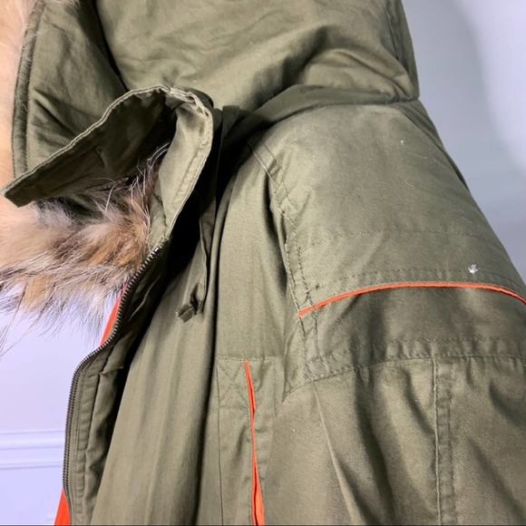 Gallery green duck down hood utility‎ field jacket - Picture 8 of 12